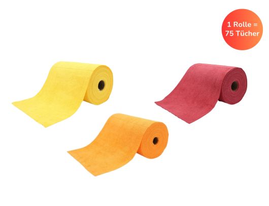 De Witte Rolle Microfaser