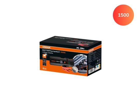 Osram Battery  Jumpstart 1500