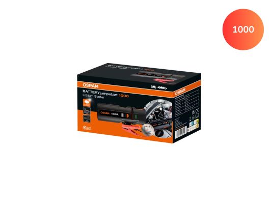 Osram Battery  Jumpstart 1000