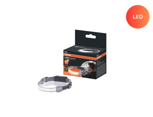 Osram LEDinspect  Flexible Head Torch