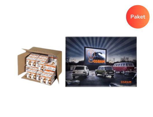Osram H7 Paket