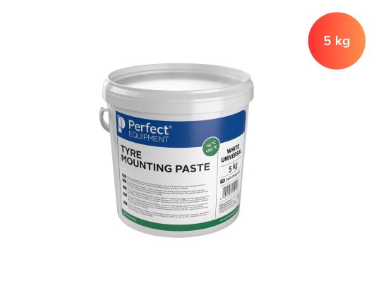 Reifen Monatagepaste weiss