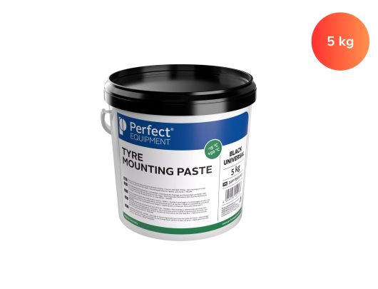 Reifen Monatagepaste Schwarz
