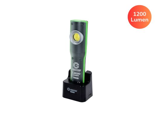 Handlampe 1200 Lumen